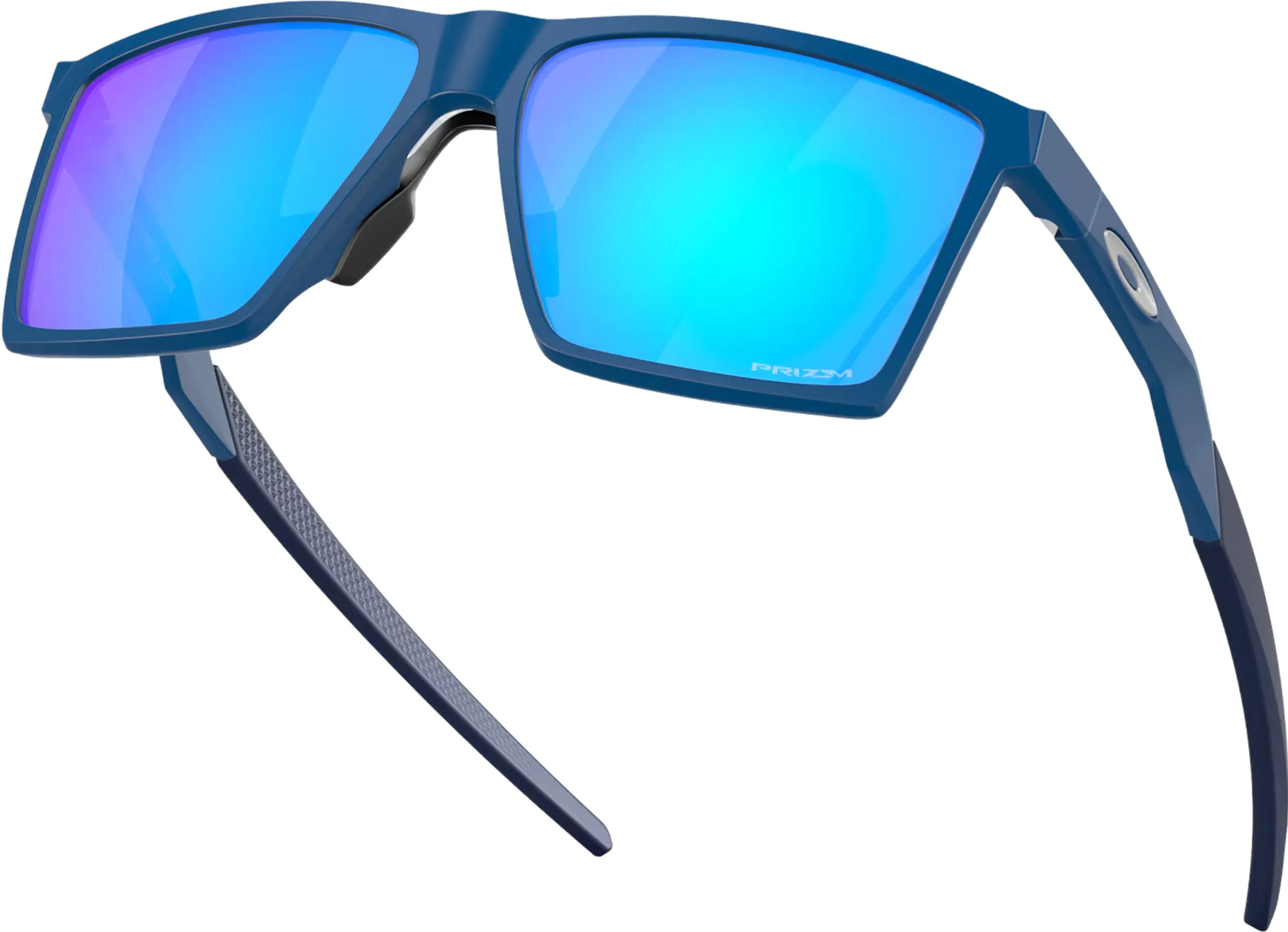 Futurity Sun Sunglasses - Satin Navy - Prizm Sapphire Lens - Men's|-|Lunettes de soleil Futurity Sun - Satin Navy - Lentilles Prizm Sapphire - Homme sold by Altitude Sports product image thumbnail 5