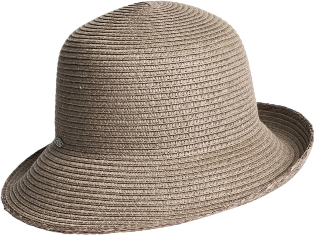Cleo Cloche Hat with Brim and Raffia - Women's|-|Chapeau cloche avec bord et raphia Cleo - Femme sold by Altitude Sports