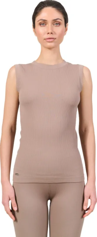 Luna Sculpt Rib Tank Top - Women's|-|Camisole côtelée Luna Sculpt - Femme sold by Altitude Sports