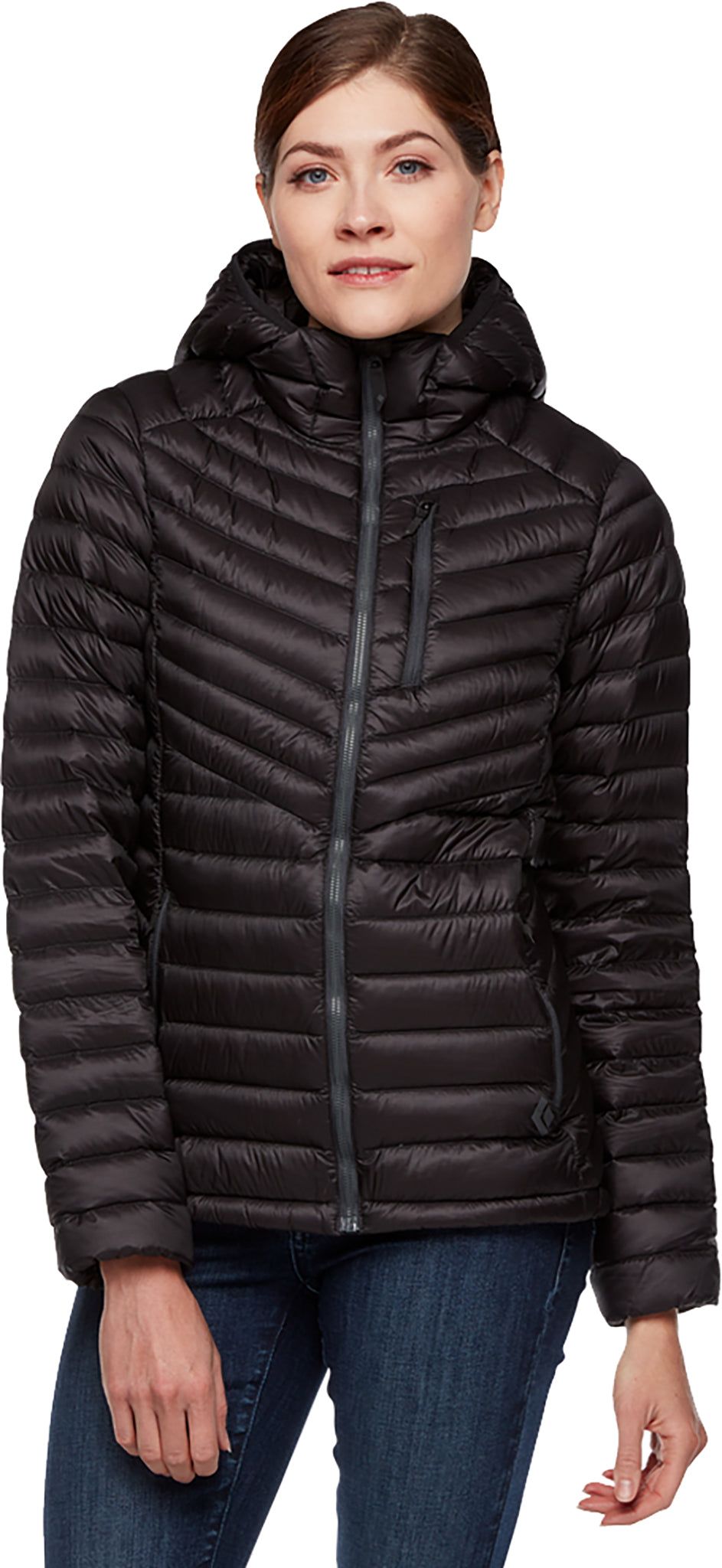 Approach Down Hoody - Women's|-|Manteau à capuchon Approach Down - Femme sold by Altitude Sports