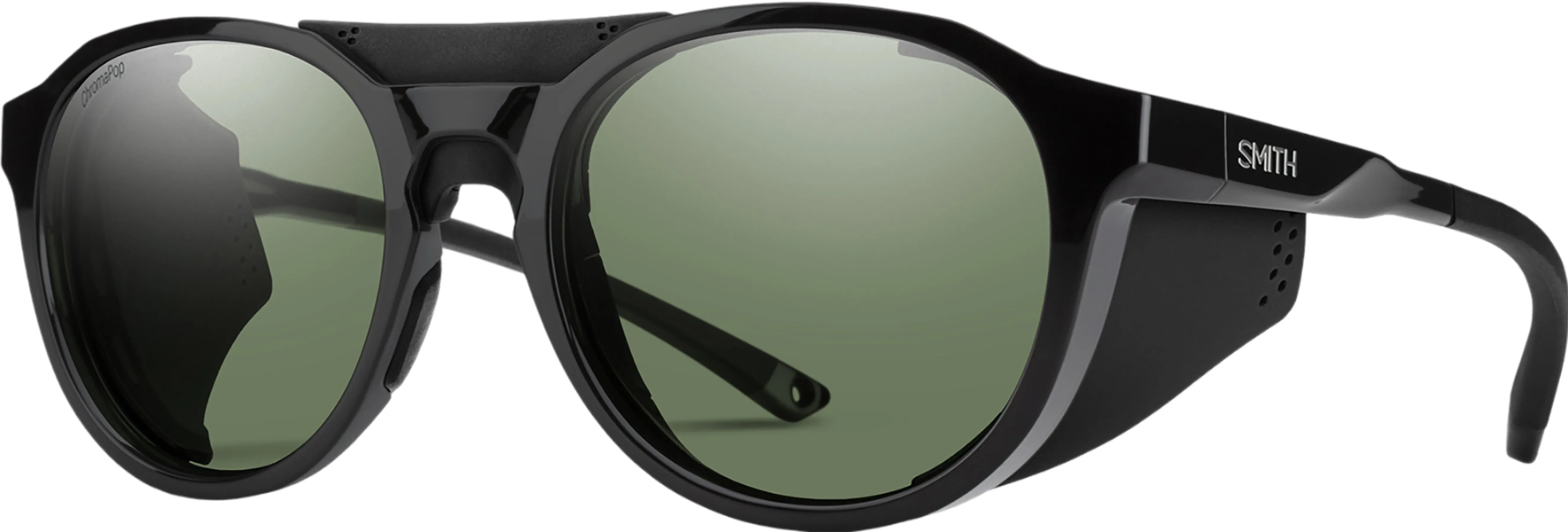 Venture Sunglasses - Black - ChromaPop Polarized Gray Green Lens - Unisex|-|Lunettes de soleil Venture - Black - Verres ChromaPop Polarized Gray Green - Unisexe sold by Altitude Sports product image thumbnail 4