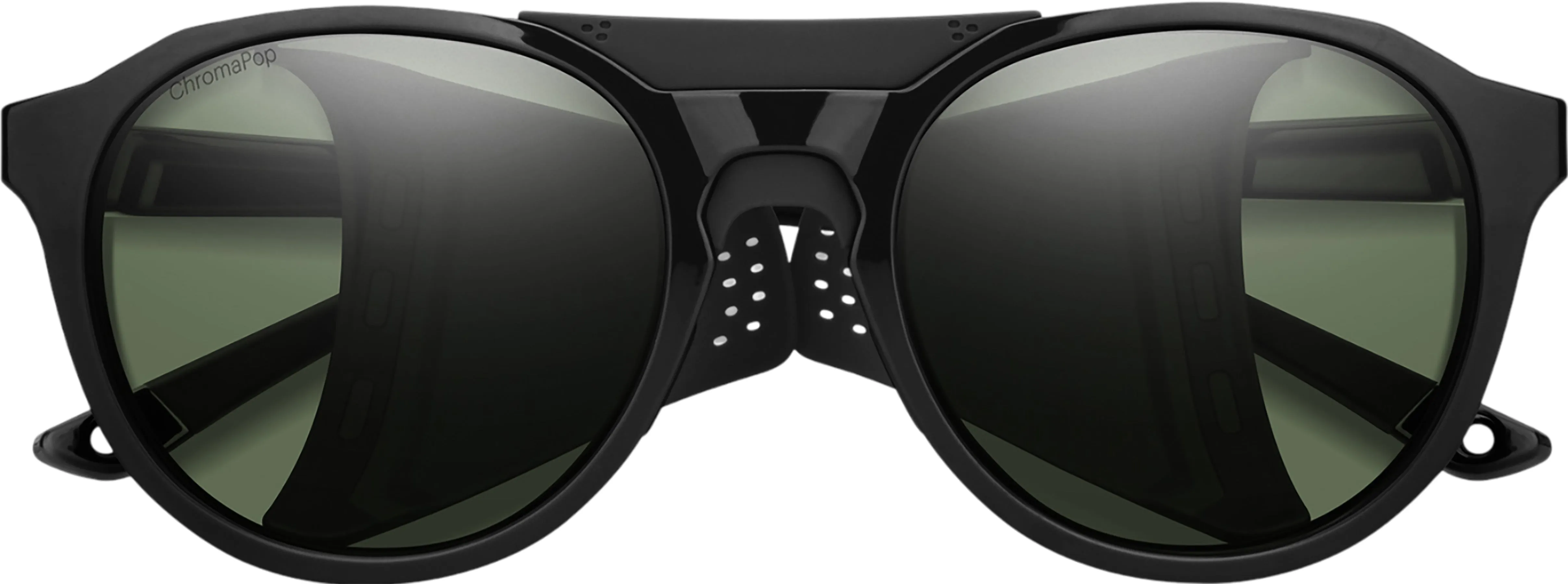 Venture Sunglasses - Black - ChromaPop Polarized Gray Green Lens - Unisex|-|Lunettes de soleil Venture - Black - Verres ChromaPop Polarized Gray Green - Unisexe sold by Altitude Sports product image thumbnail 5