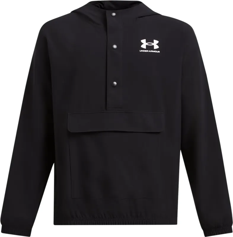 UA Icon Woven Anorak - Boys|-|Anorak tissé UA Icon - Garçon sold by Altitude Sports