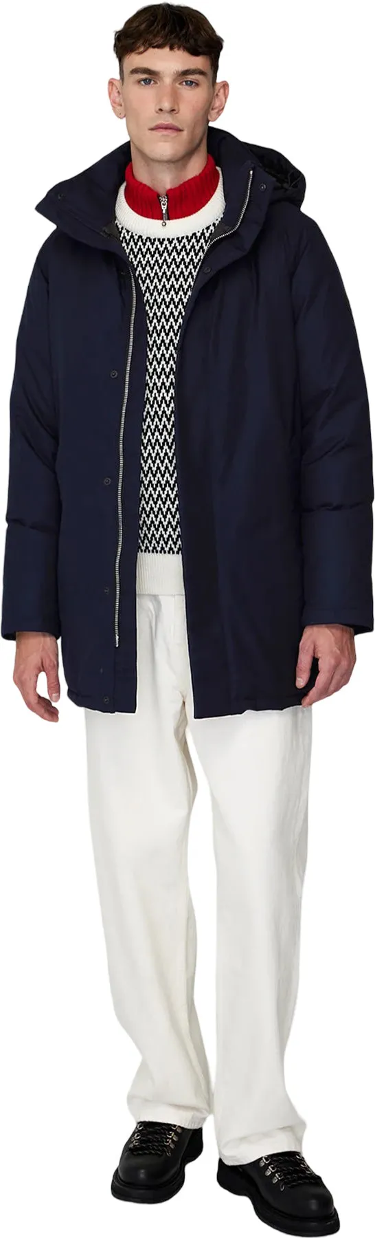 Labrador Edition Hooded Down Winter Jacket - Men's|-|Manteau d'hiver en duvet à capuchon Labrador Edition - Homme sold by Altitude Sports product image thumbnail 3