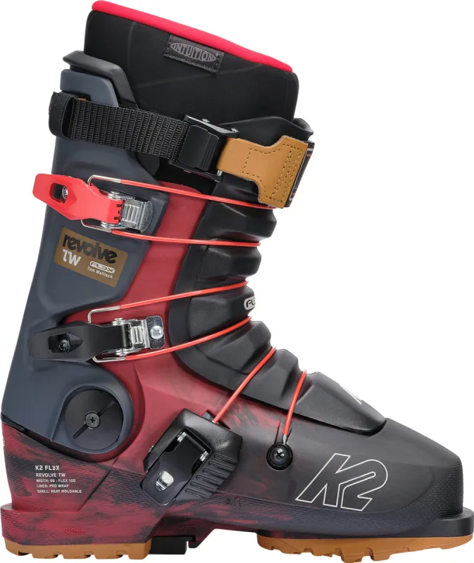 Revolve 100 TW Ski Boots - Men's|-|Bottes de ski Revolve 100 TW - Homme sold by Altitude Sports