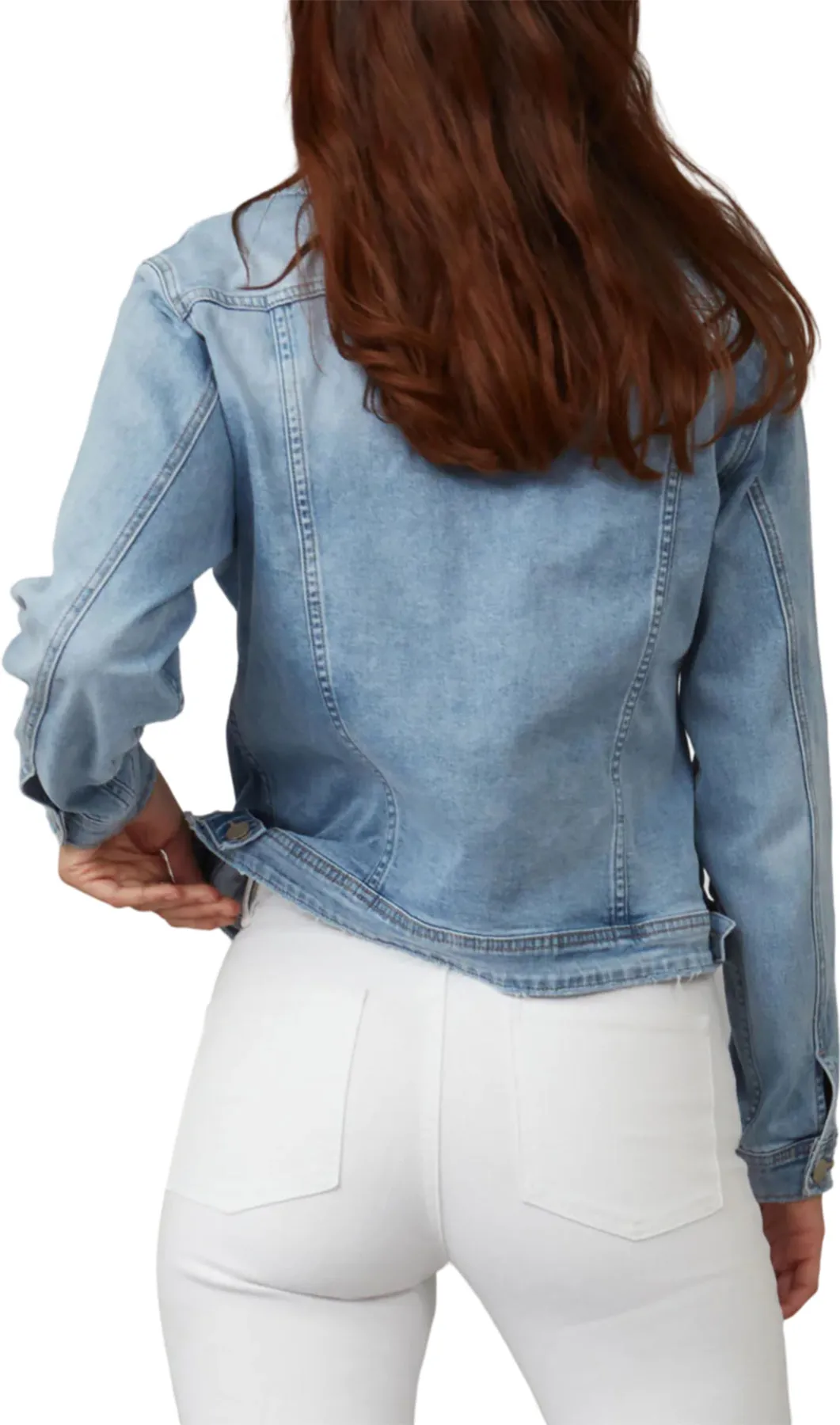 Gabriella Classic Denim Jacket - Women's|-|Manteau en jean classique Gabriella - Femme sold by Altitude Sports product image thumbnail 3