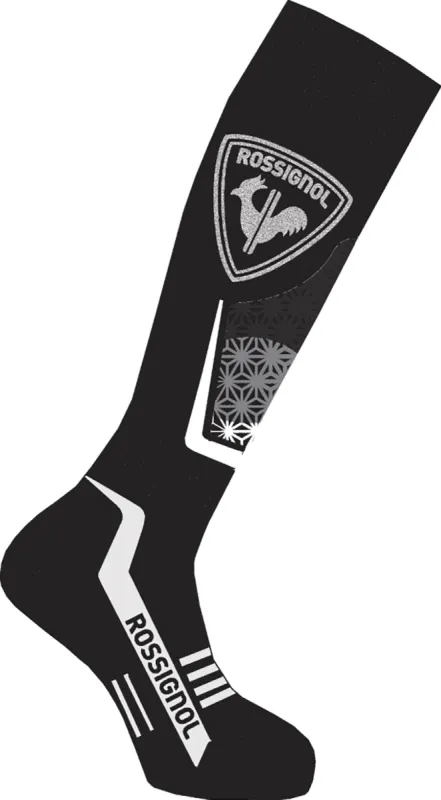 Wool & Silk Ski Sock - Women's|-|Chaussette ski en laine et soie - Femme sold by Altitude Sports