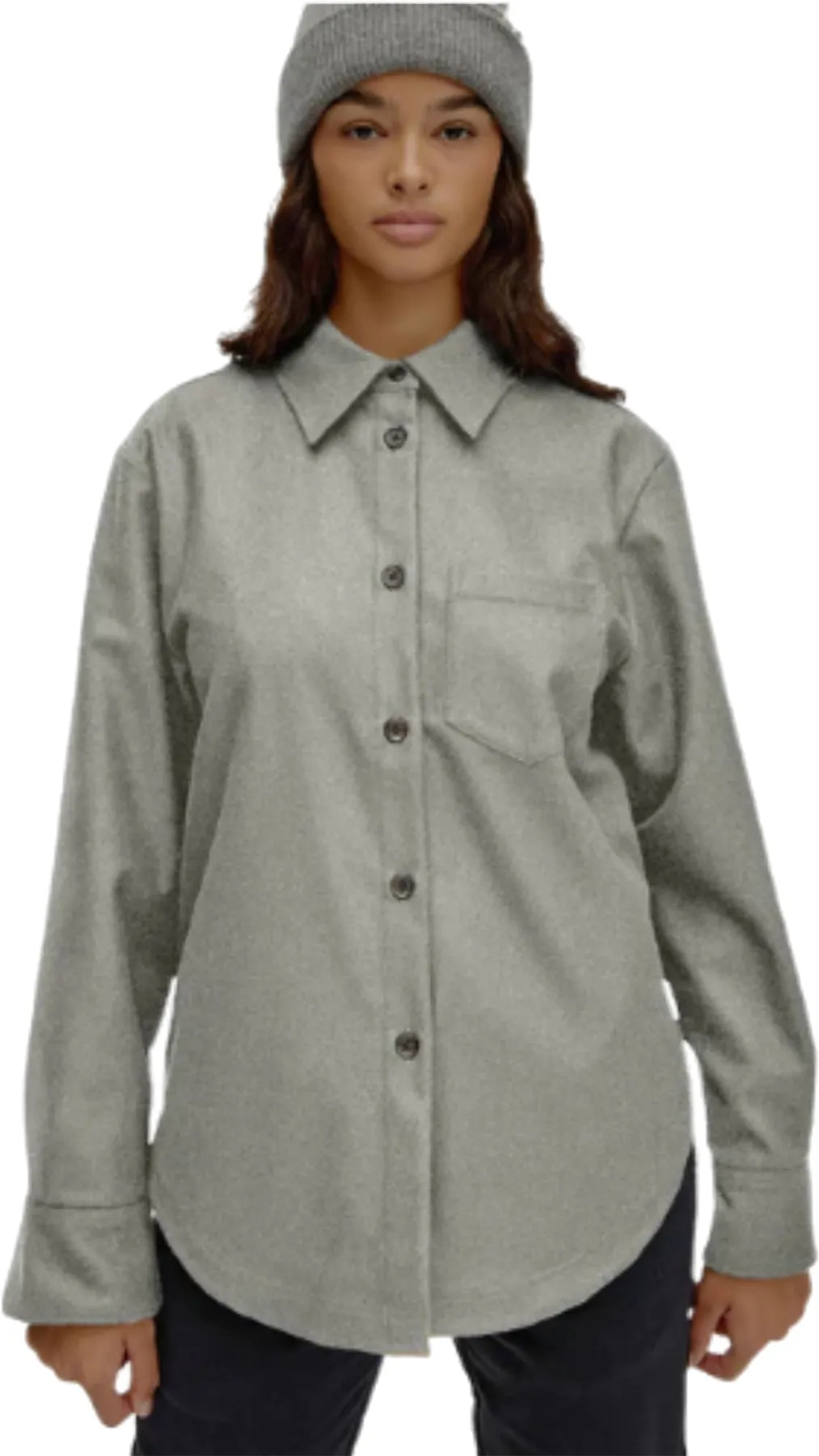 Italian Wool Shirt Jacket - Women's|-|Manteau-chemise Italian Wool - Femme sold by Altitude Sports product image thumbnail 3