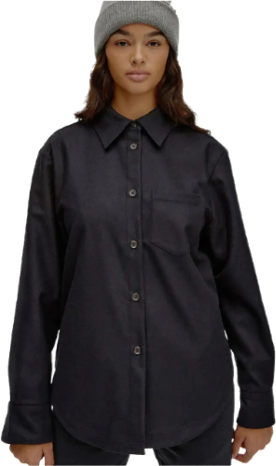 Italian Wool Shirt Jacket - Women's|-|Manteau-chemise Italian Wool - Femme sold by Altitude Sports product image thumbnail 2