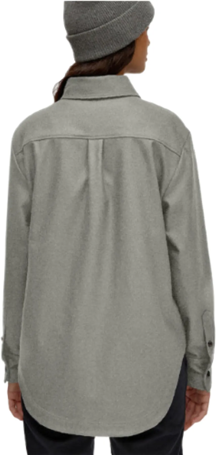 Italian Wool Shirt Jacket - Women's|-|Manteau-chemise Italian Wool - Femme sold by Altitude Sports product image thumbnail 4