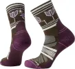Hike Light Cushion Castle Peak Pattern Mid Crew Socks - Women's |-|Chaussettes mi-mollet Hike Light Cushion Castle Peak Pattern Mid - Femme sold by Altitude Sports