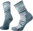 Hike Light Cushion Castle Peak Pattern Mid Crew Socks - Women's |-|Chaussettes mi-mollet Hike Light Cushion Castle Peak Pattern Mid - Femme sold by Altitude Sports