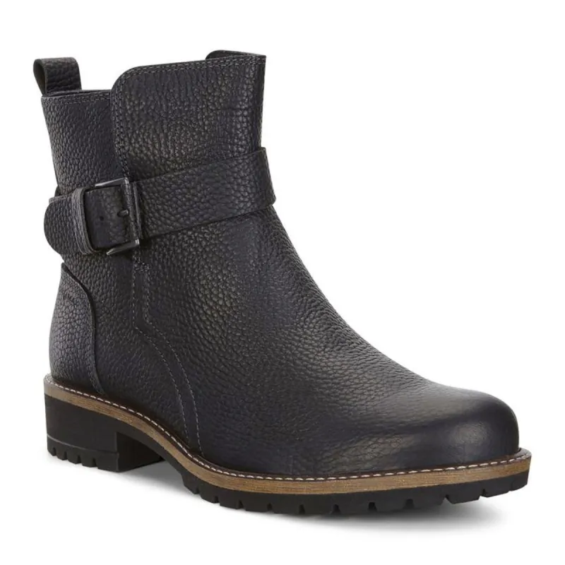 Women's Elaine Oiled Leather Boots|-|Bottes Elaine en cuir huilé Femme made by Ecco
