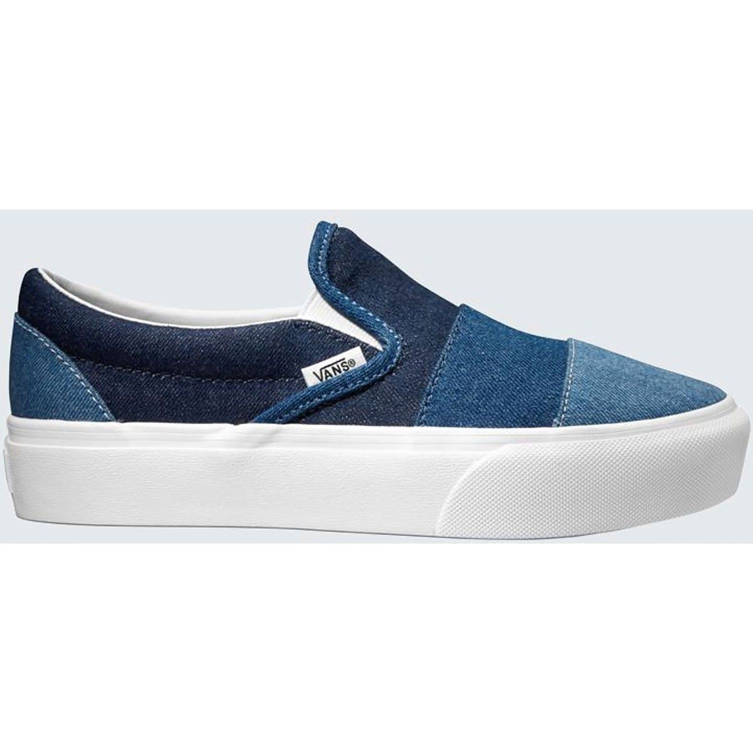Unisex FU Slip-on Platform SF Shoes|-|Chaussures FU Slip-on Platform SF Unisexe sold by Altitude Sports product image thumbnail 2