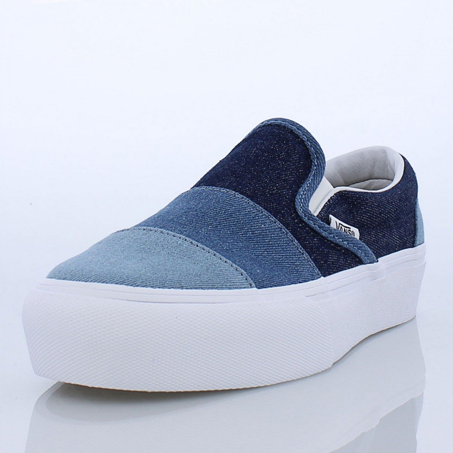 Unisex FU Slip-on Platform SF Shoes|-|Chaussures FU Slip-on Platform SF Unisexe sold by Altitude Sports product image thumbnail 5