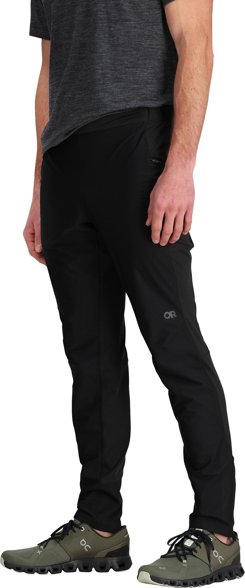 Deviator Wind Pants - Men's|-|Pantalon coupe-vent Deviator - Homme sold by Altitude Sports product image thumbnail 4