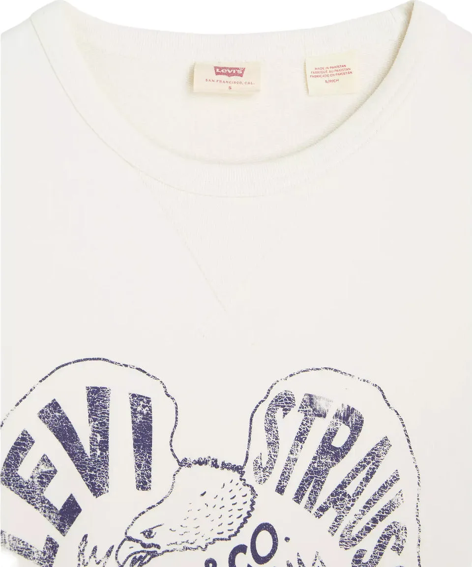 Signature Graphic Crewneck Sweatshirt - Women's|-|Chandail à col rond graphique Signature - Femme sold by Altitude Sports product image thumbnail 4