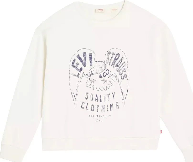 Signature Graphic Crewneck Sweatshirt - Women's|-|Chandail à col rond graphique Signature - Femme sold by Altitude Sports