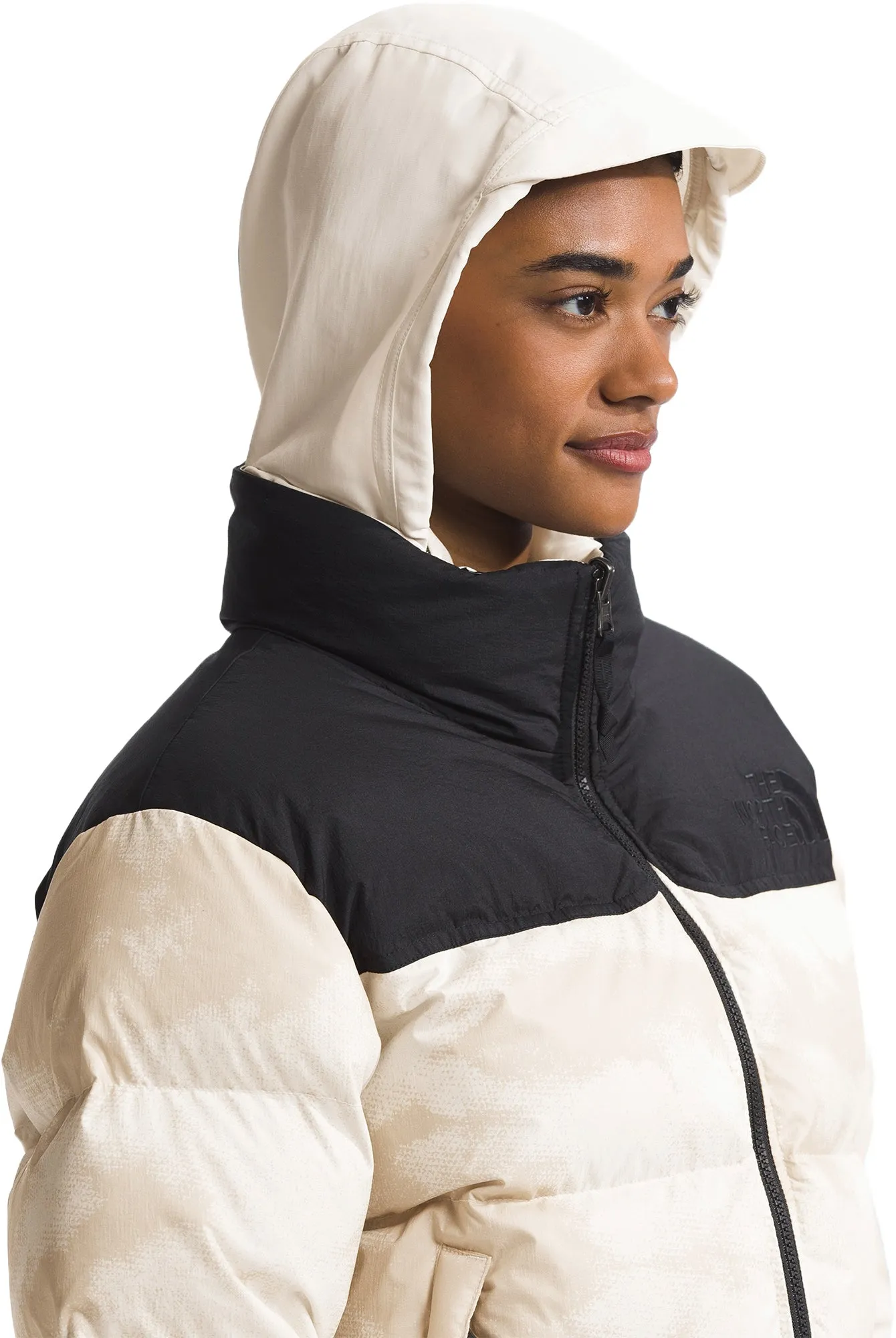 92 Crinkle Reversible Nuptse Jacket - Women's|-|Manteau réversible Nuptse 92 Crinkle - Femme sold by Altitude Sports product image thumbnail 3