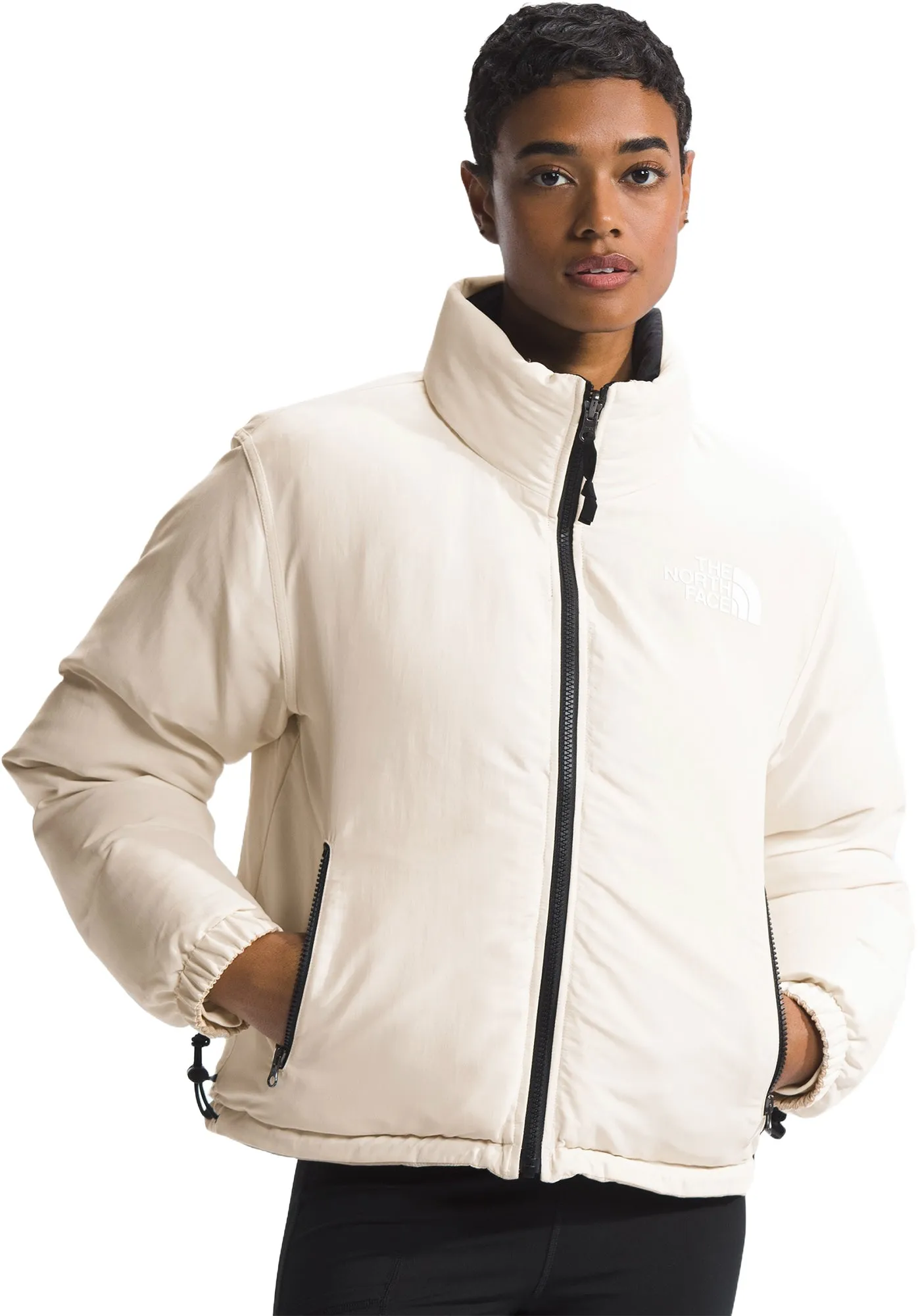 92 Crinkle Reversible Nuptse Jacket - Women's|-|Manteau réversible Nuptse 92 Crinkle - Femme sold by Altitude Sports product image thumbnail 4