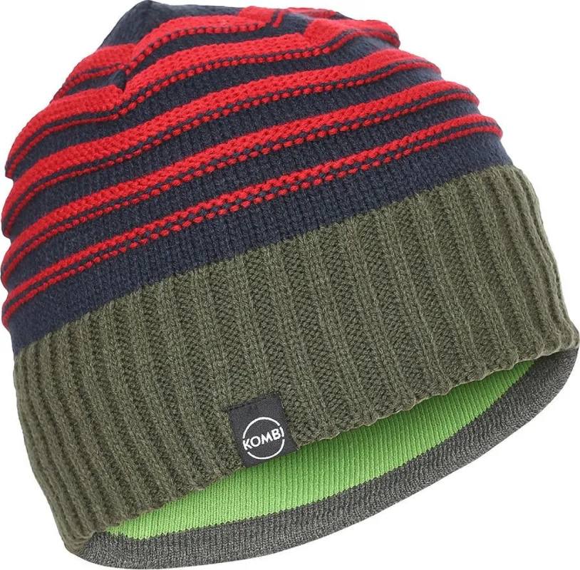 Unisex The Nimble Striped Beanie|-|Tuque à rayures The Nimble Unisexe sold by Altitude Sports