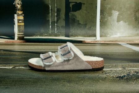 Arizona Shearling Suede Leather Sandals - Unisex|-|Sandales Arizona Shearling Suède - Unisexe sold by Altitude Sports