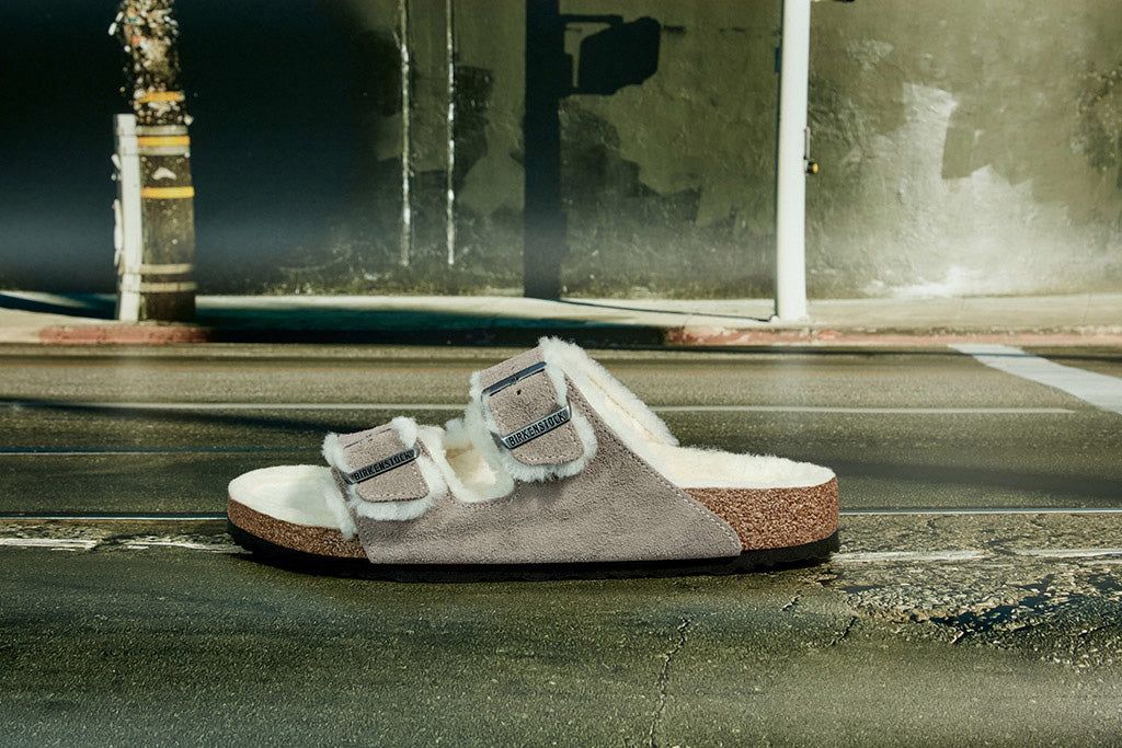 Arizona Shearling Suede Leather Sandals - Unisex|-|Sandales Arizona Shearling Suède - Unisexe sold by Altitude Sports product image thumbnail 5