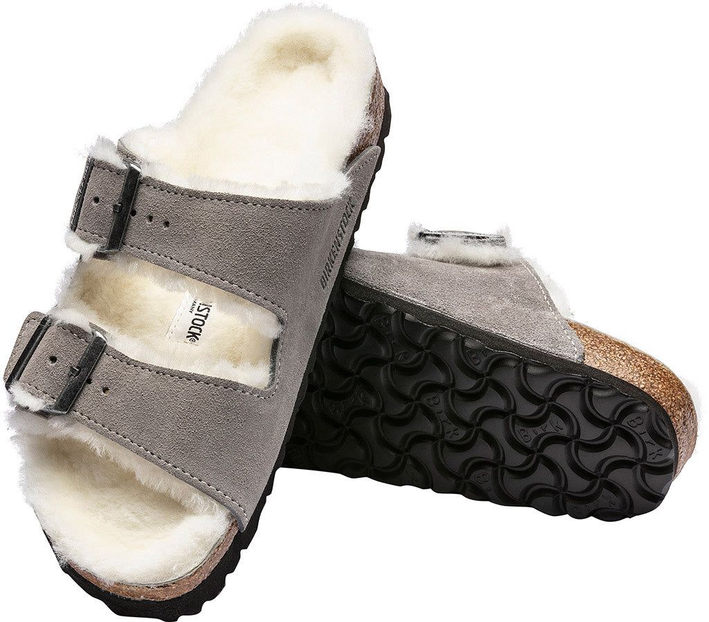 Arizona Shearling Suede Leather Sandals - Unisex|-|Sandales Arizona Shearling Suède - Unisexe sold by Altitude Sports product image thumbnail 2