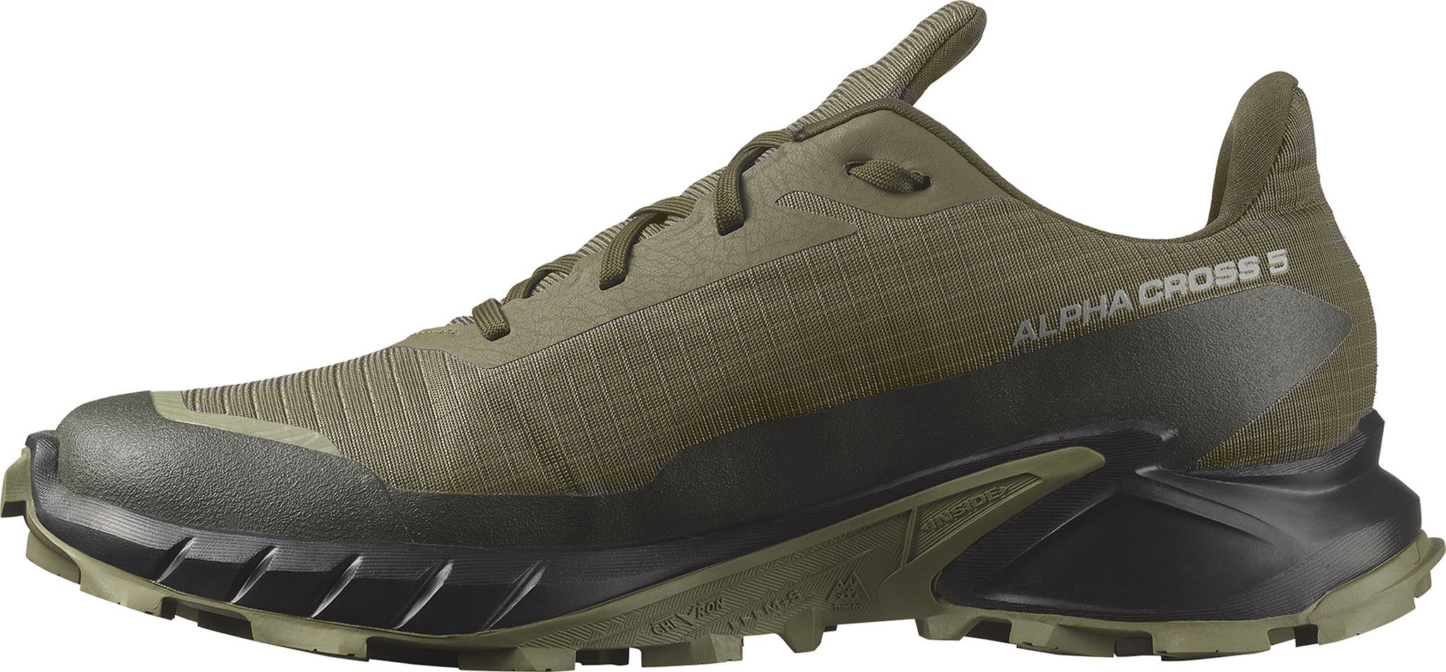Alphacross 5 GORE-TEX Trail Running Shoes - Men's|-|Chaussures de course sur sentier GORE-TEX Alphacross 5 - Homme sold by Altitude Sports product image thumbnail 4