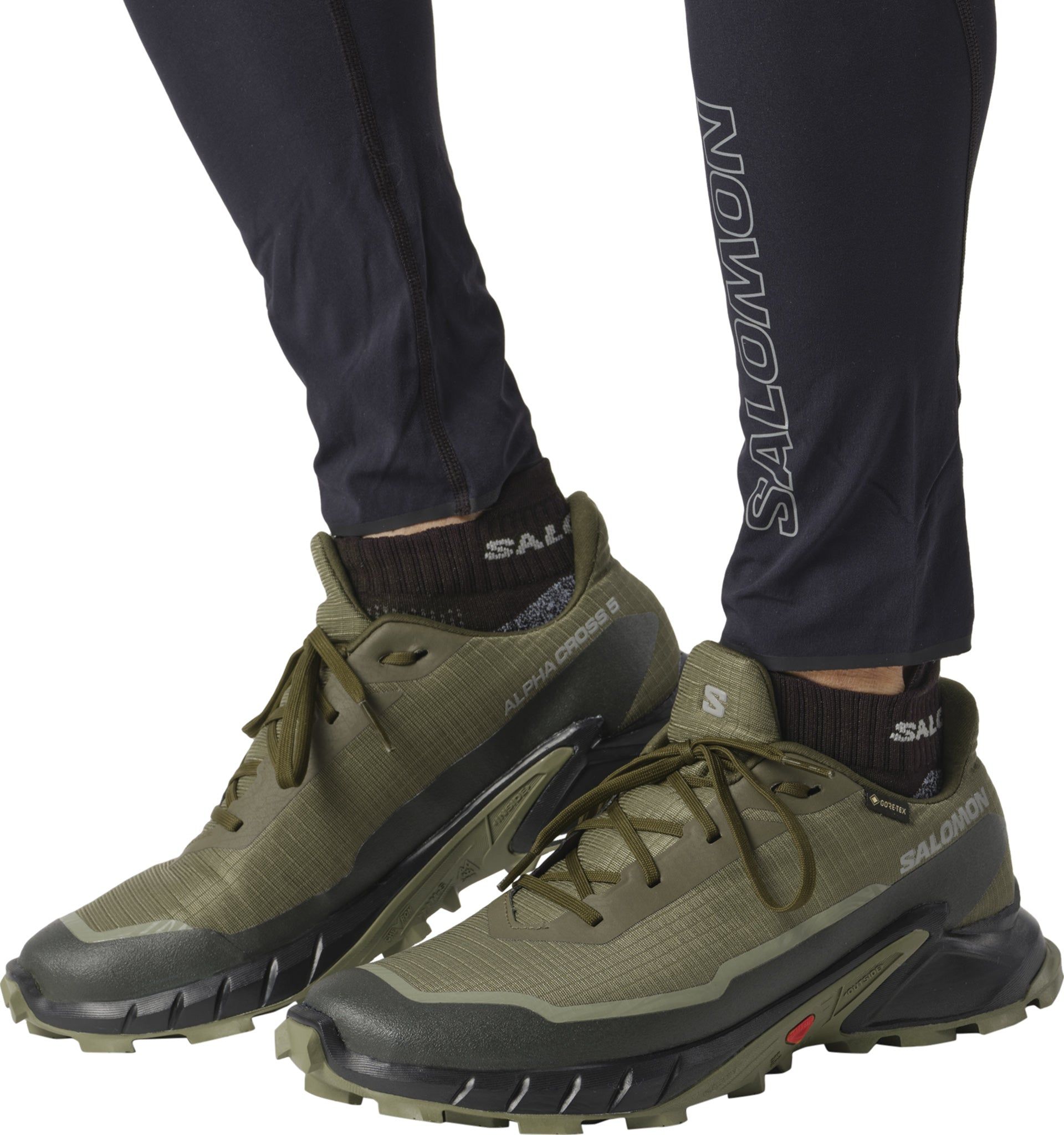 Alphacross 5 GORE-TEX Trail Running Shoes - Men's|-|Chaussures de course sur sentier GORE-TEX Alphacross 5 - Homme sold by Altitude Sports product image thumbnail 3