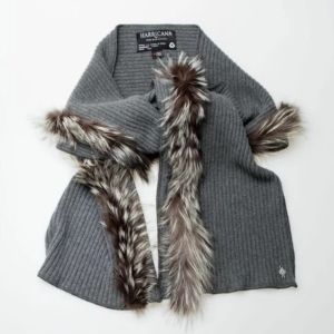 Recycled Cashmere Scarf|-|Echarpe Cachemire Recyclé - Femme sold by Altitude Sports