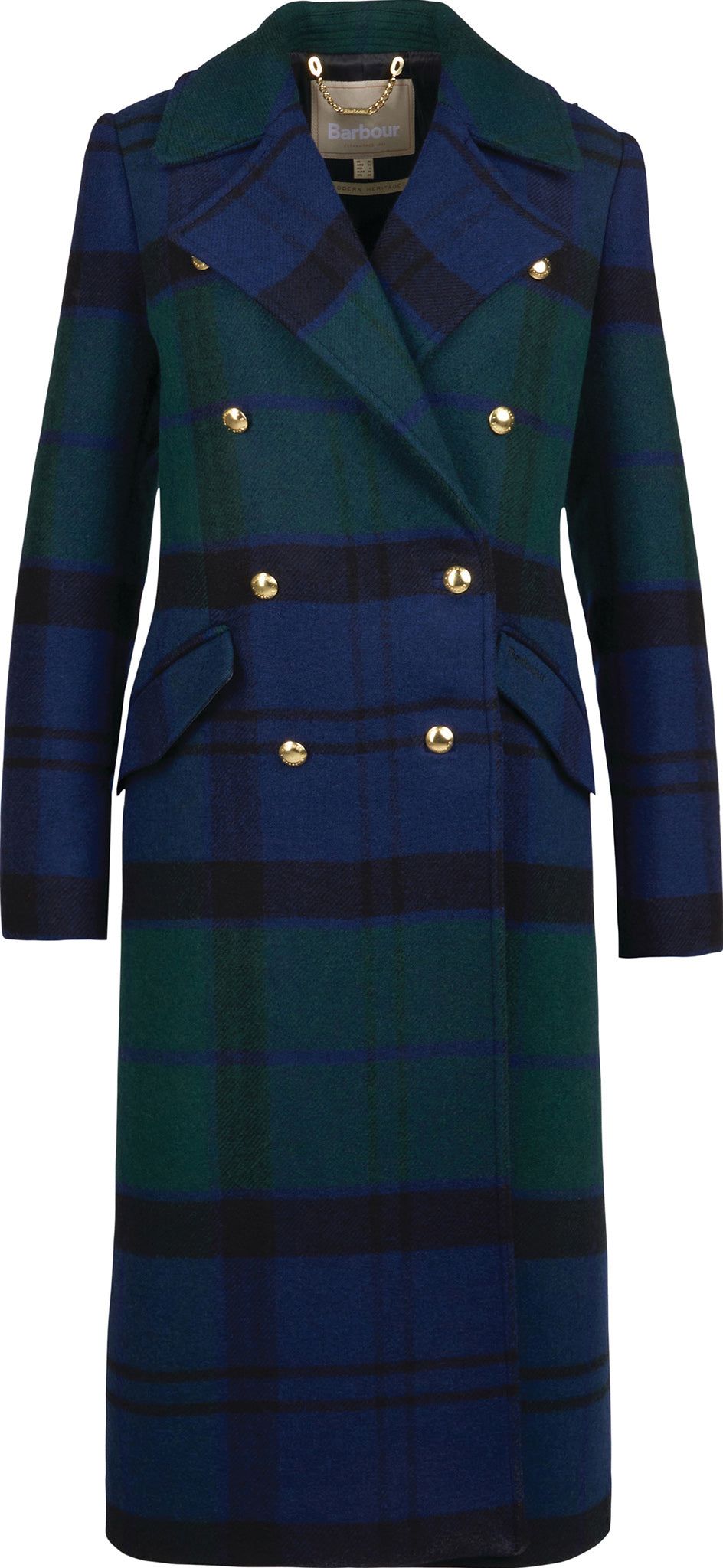 Marlene Wool Tartan Coat - Women's|-|Manteau tartan Marlene Wool - Femme sold by Altitude Sports
