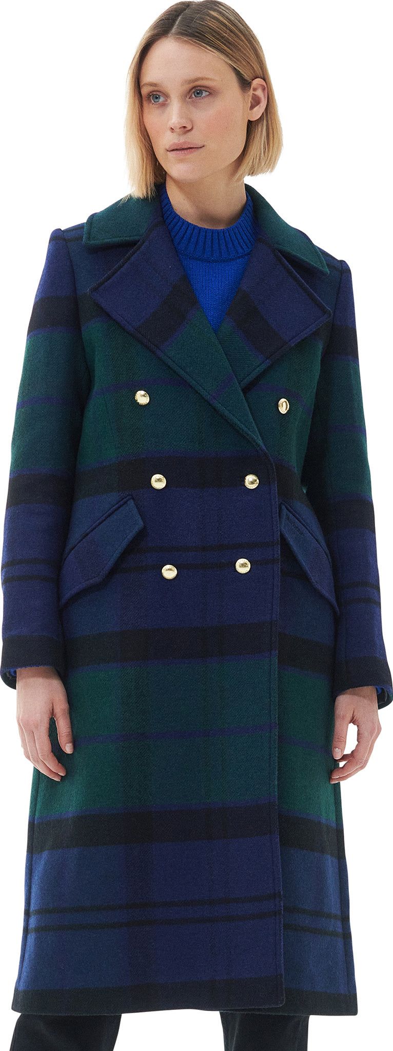 Marlene Wool Tartan Coat - Women's|-|Manteau tartan Marlene Wool - Femme sold by Altitude Sports product image thumbnail 5