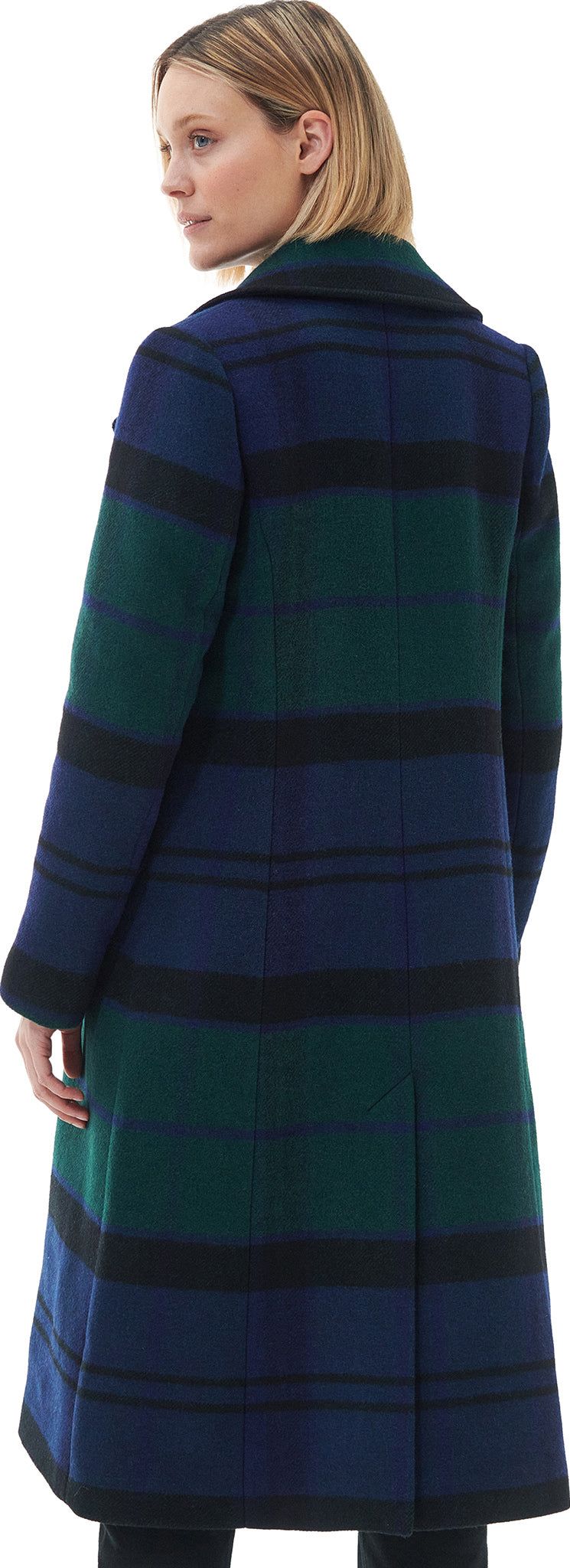 Marlene Wool Tartan Coat - Women's|-|Manteau tartan Marlene Wool - Femme sold by Altitude Sports product image thumbnail 2