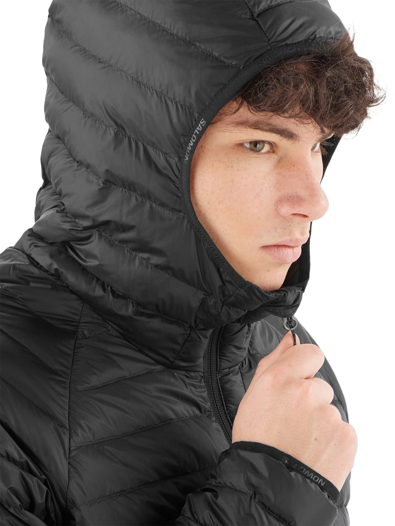 Elixir Micro Hooded Down Jacket - Men's|-|Manteau à capuchon en duvet Micro Elixir - Homme sold by Altitude Sports product image thumbnail 3
