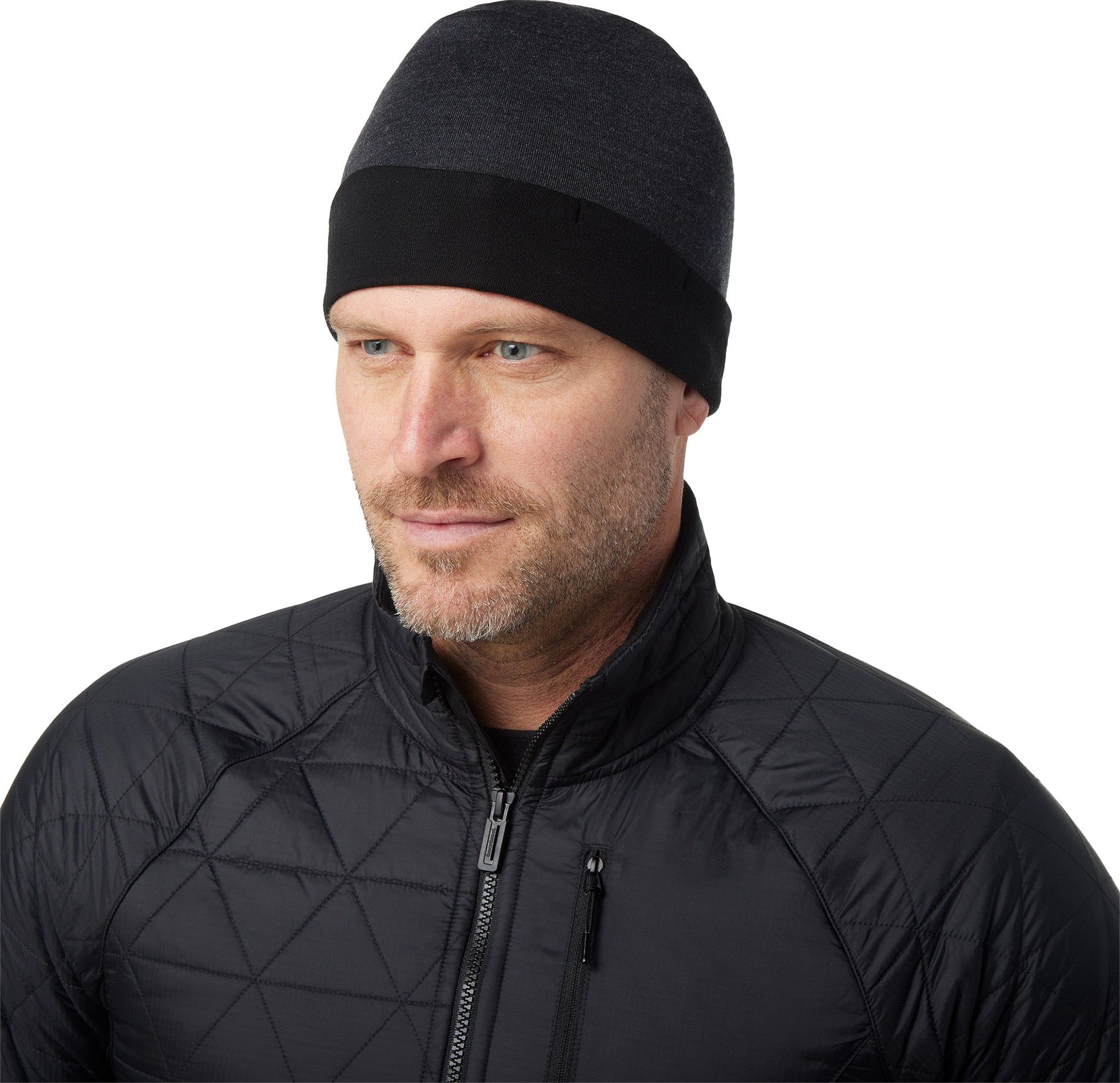 Thermal Merino Stowe Pocket Beanie - Unisex|-|Tuque à poche de rangement en laine mérinos thermique - Unisexe sold by Altitude Sports product image thumbnail 3