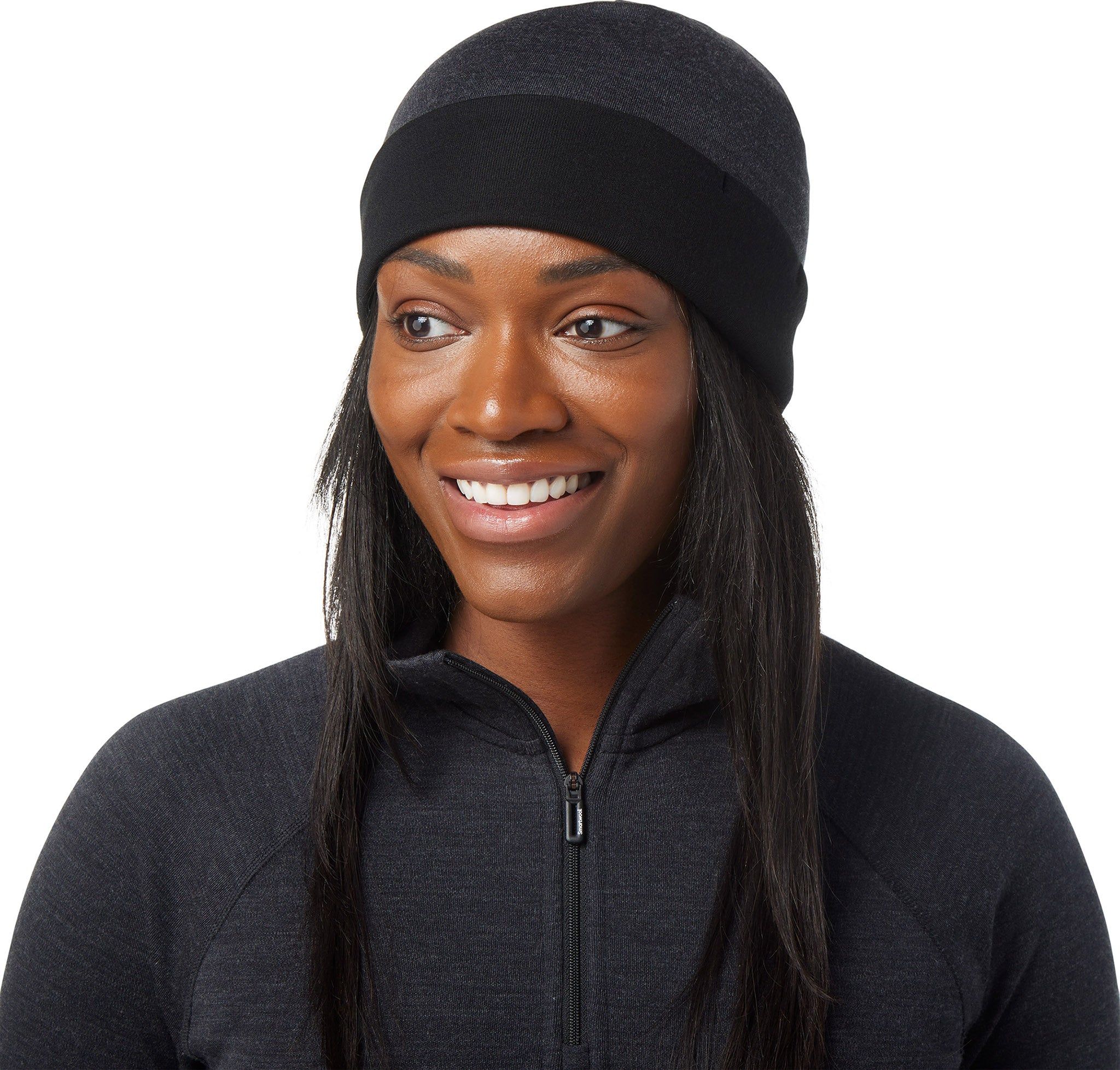 Thermal Merino Stowe Pocket Beanie - Unisex|-|Tuque à poche de rangement en laine mérinos thermique - Unisexe sold by Altitude Sports product image thumbnail 4