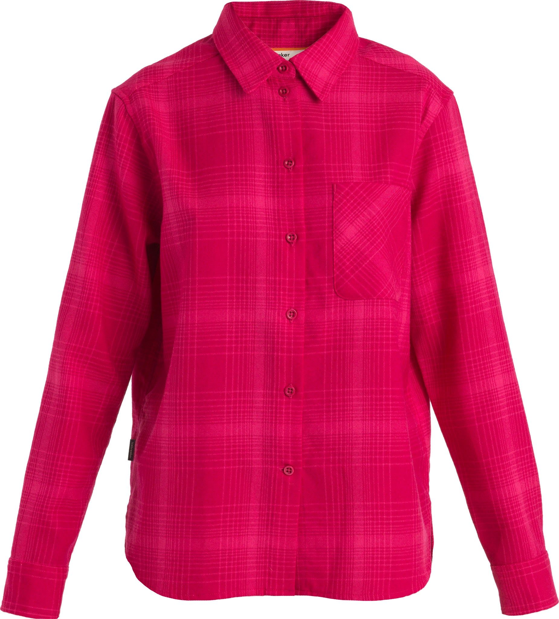 200 Dawnder Merino Long Sleeve Plaid Flannel Shirt - Women's |-|Chemise en flanelle à carreaux et manches longues en mérinos 200 Dawnder - Femme sold by Altitude Sports