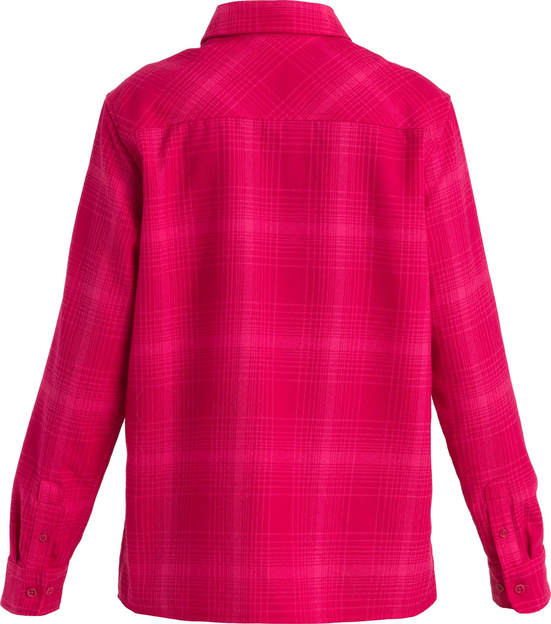 200 Dawnder Merino Long Sleeve Plaid Flannel Shirt - Women's |-|Chemise en flanelle à carreaux et manches longues en mérinos 200 Dawnder - Femme sold by Altitude Sports product image thumbnail 2