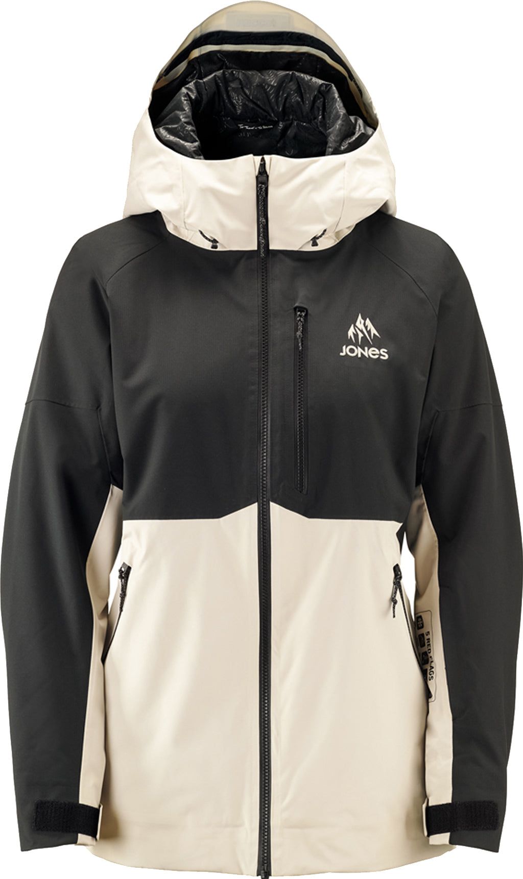 MTN Surf Recycled Jacket - Women's|-|Manteau recyclé MTN Surf - Femme sold by Altitude Sports