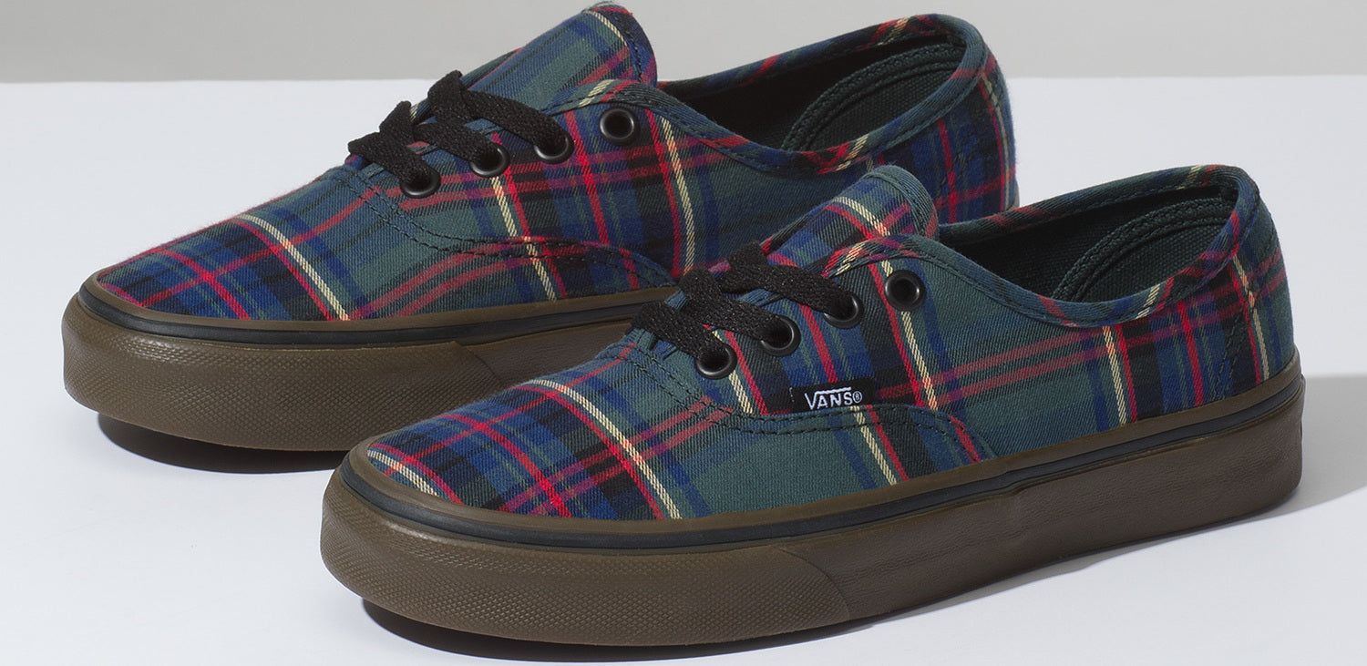 Unisex Tartan Gum Authentic Shoes|-|Chaussures Tartan Gum Authentic Unisexe sold by Altitude Sports product image thumbnail 5