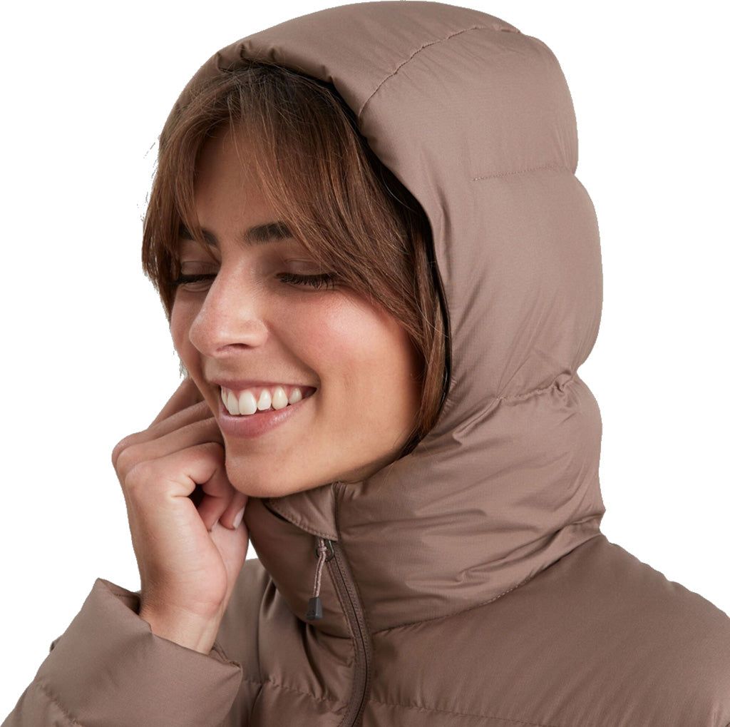 Epiq 600 Fill Hooded Down V Jacket - Women's|-|Manteau à capuchon en duvet Epiq 600 Fill - Femme sold by Altitude Sports product image thumbnail 2