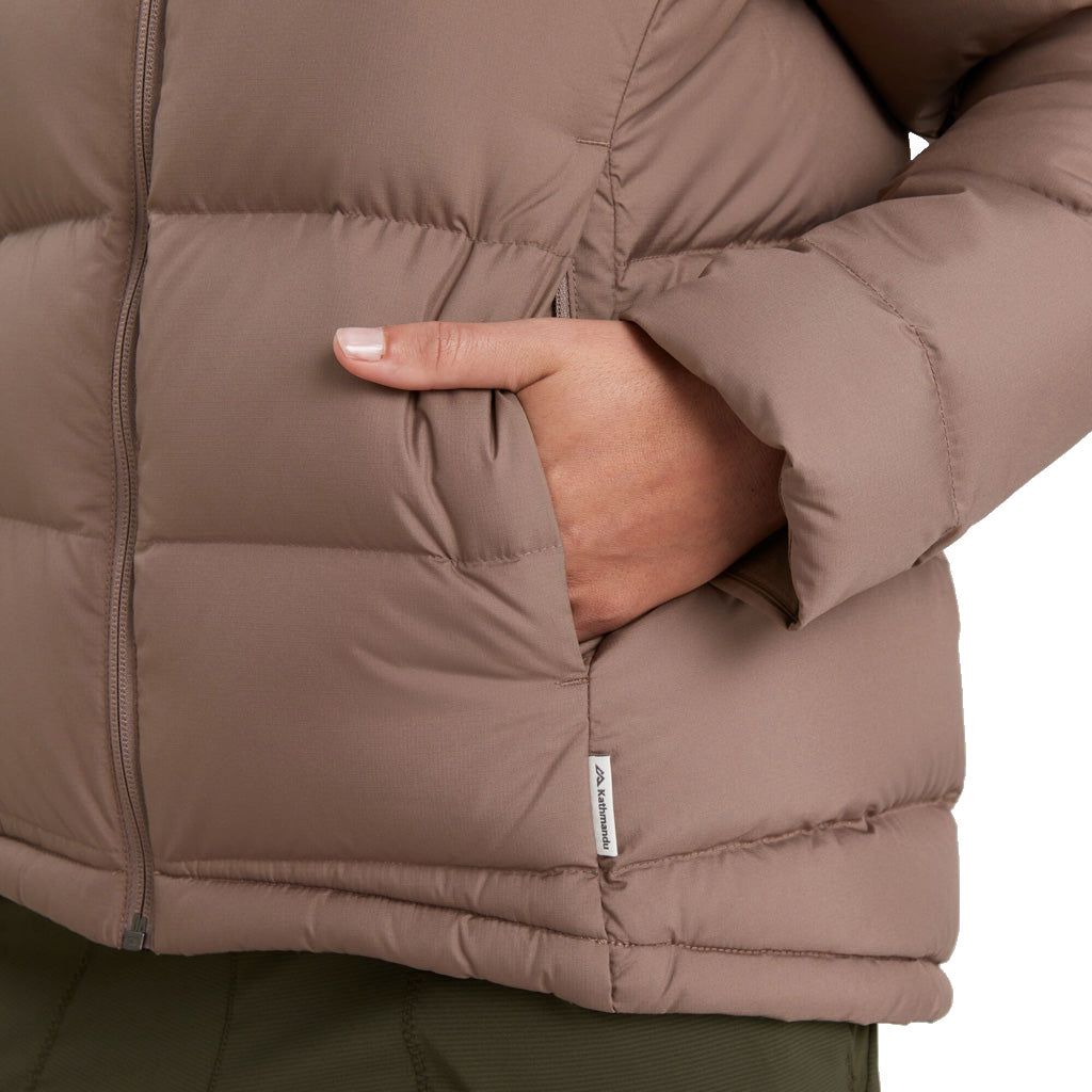 Epiq 600 Fill Hooded Down V Jacket - Women's|-|Manteau à capuchon en duvet Epiq 600 Fill - Femme sold by Altitude Sports product image thumbnail 4