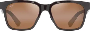 Punikai Sunglasses - Shiny Black - Blue Hawaii Lens|-|Lunettes de soleil Punikai sold by Altitude Sports