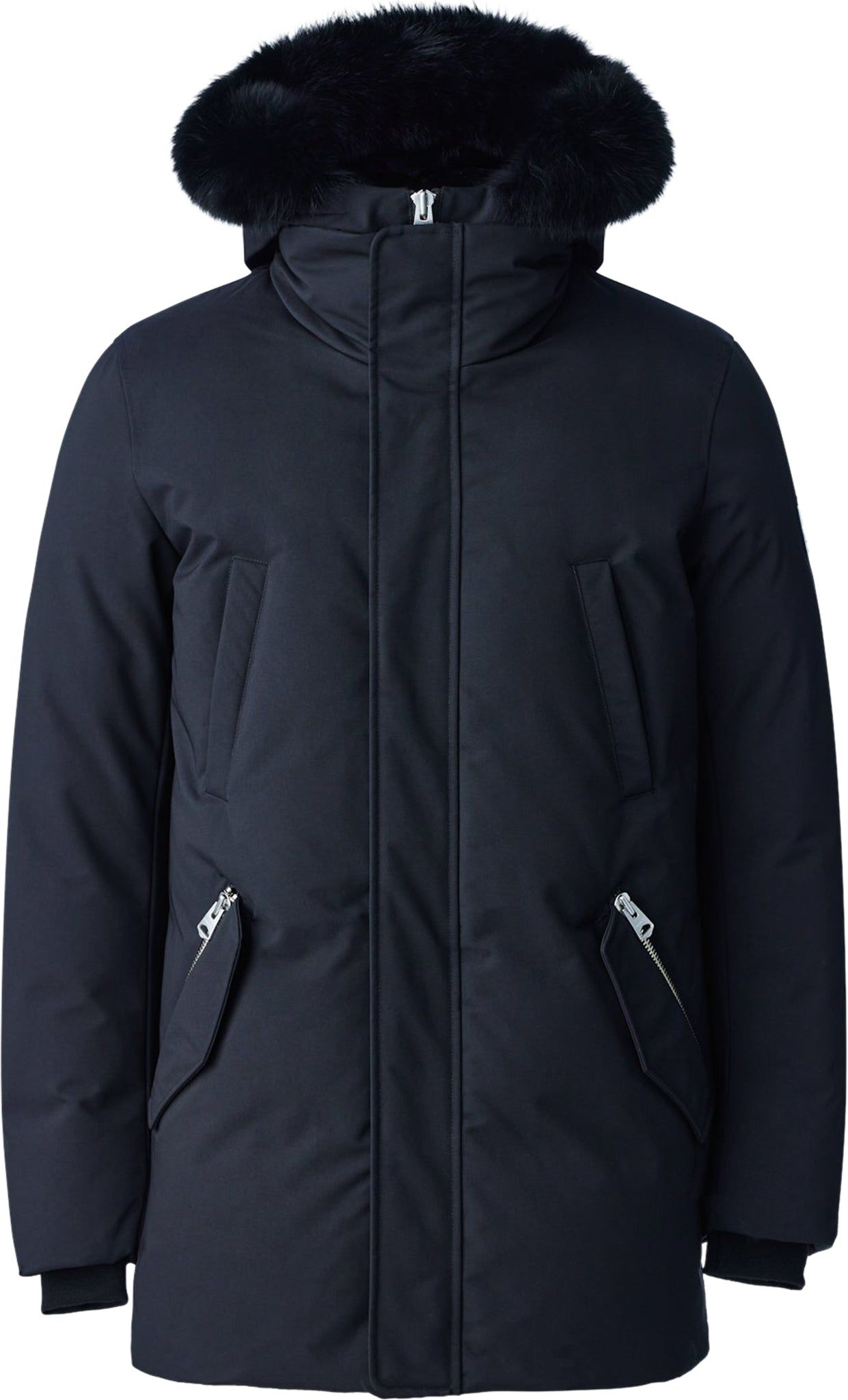 Edward 2-In-1 Down Parka with Hooded Bib and Fox Fur - Men's|-|Parka 2-en-1 en duvet avec plastron à capuchon et fourrure de renard Edward - Homme sold by Altitude Sports