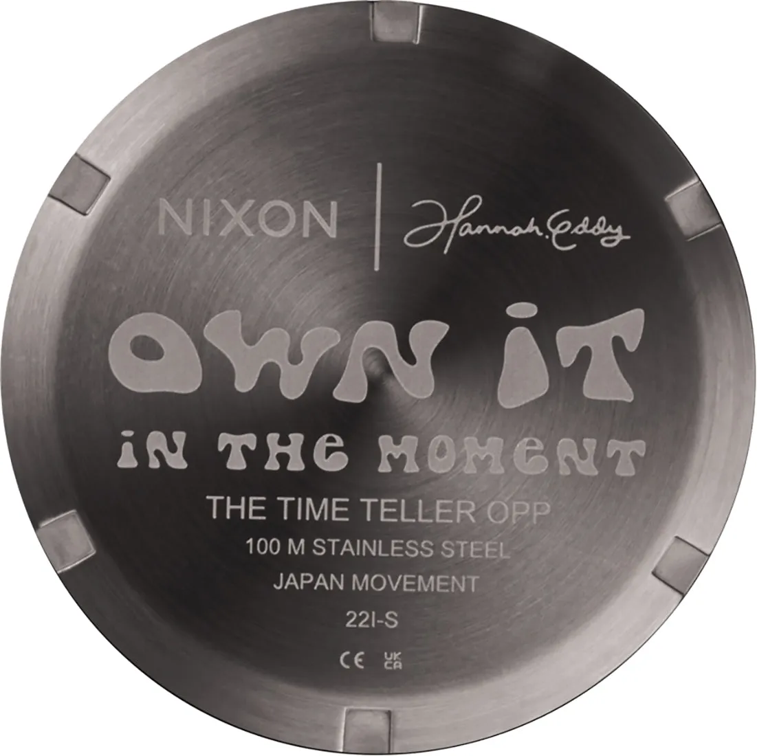 Hannah Eddy Time Teller OPP Watch - Men's|-|Montre OPP Hannah Eddy Time Teller - Homme sold by Altitude Sports product image thumbnail 3