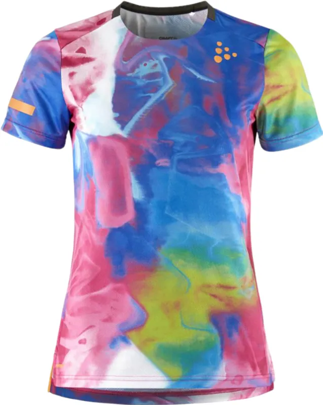 Pro Hypervent Jaquard T-Shirt - Women's|-|T-shirt Jacquard Pro Hypervent - Femme sold by Altitude Sports