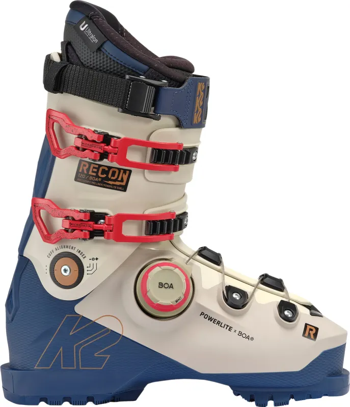 Recon 120 BOA Ski Boots - Men's|-|Bottes de ski Recon 120 BOA - Homme sold by Altitude Sports