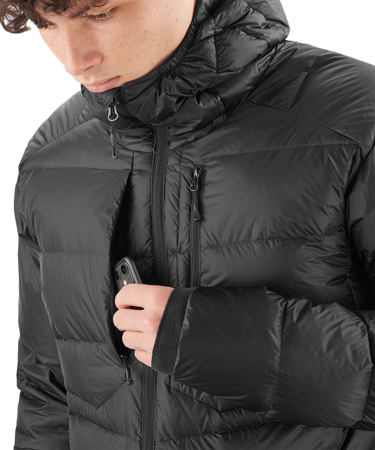 Elixir Ultra Hooded Down Jacket - Men's|-|Manteau à capuchon en duvet Elixir Ultra - Homme sold by Altitude Sports product image thumbnail 4