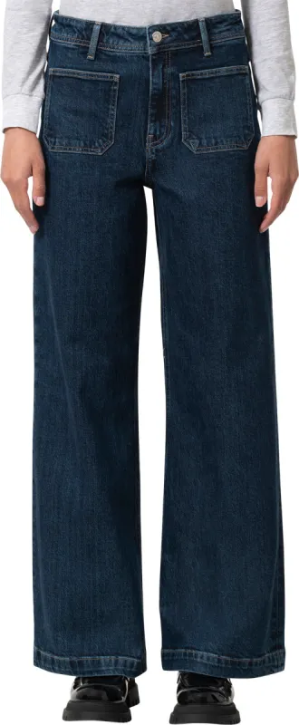 Paloma Wide Leg Jeans - Women's|-|Jean à jambe large Paloma - Femme sold by Altitude Sports